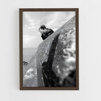ap-andy rourke-3 cadre Bois foncé