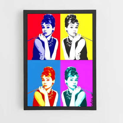 ap-andy warhol-3 cadre Noir