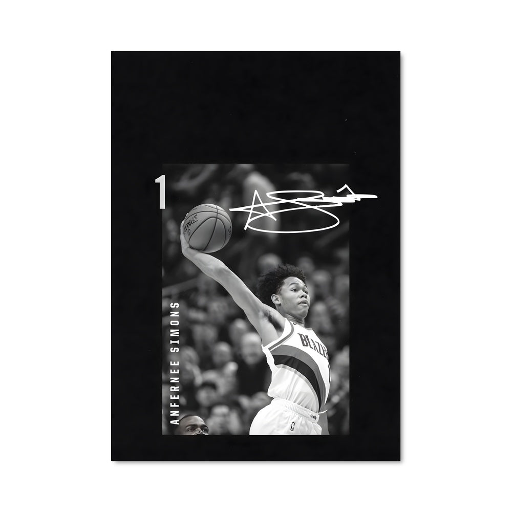 Poster Dunk Noir