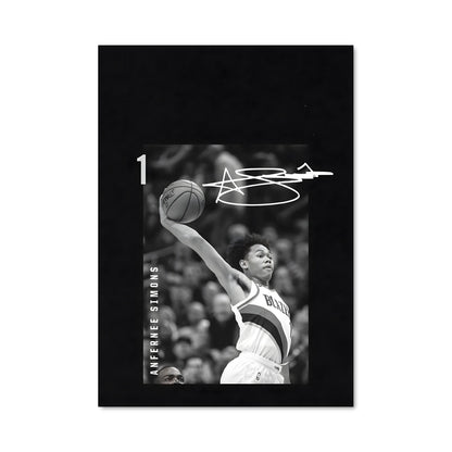 Poster Dunk Noir