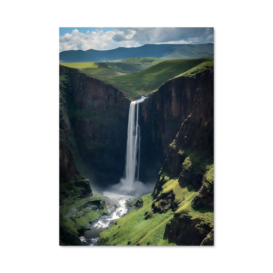 Poster Chutes Noires