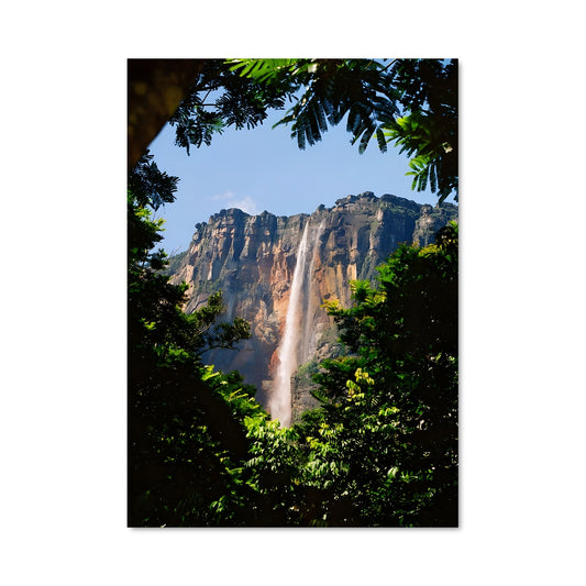 Poster Chute Angélique