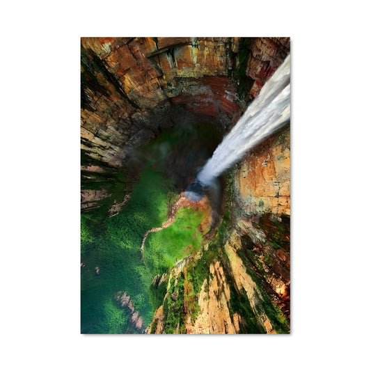 Poster Cascade Angélique