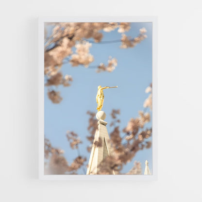 ap-angel moroni-3 cadre Blanc