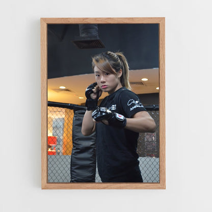 ap-angela lee-2 cadre Bois clair