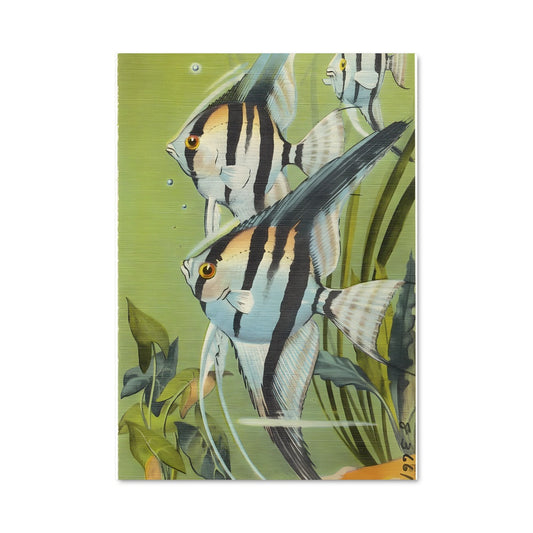 Poster Aquatique Évasion