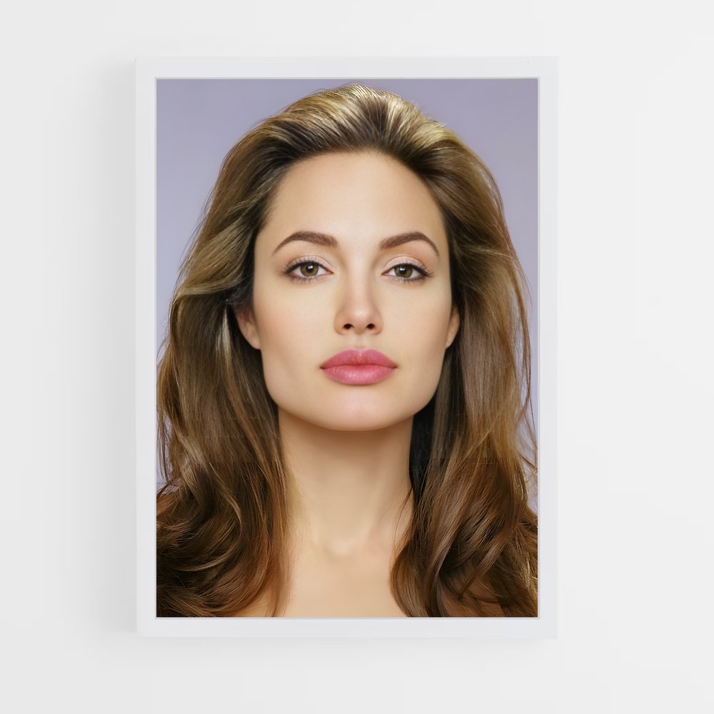 ap-angelina jolie-1 cadre Blanc