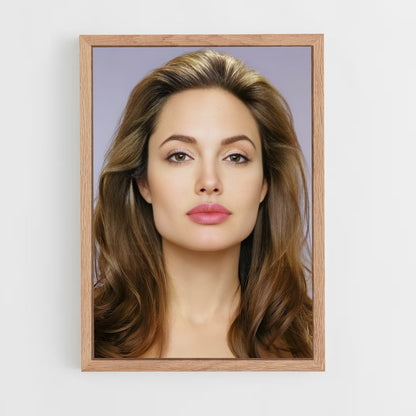 ap-angelina jolie-1 cadre Bois clair