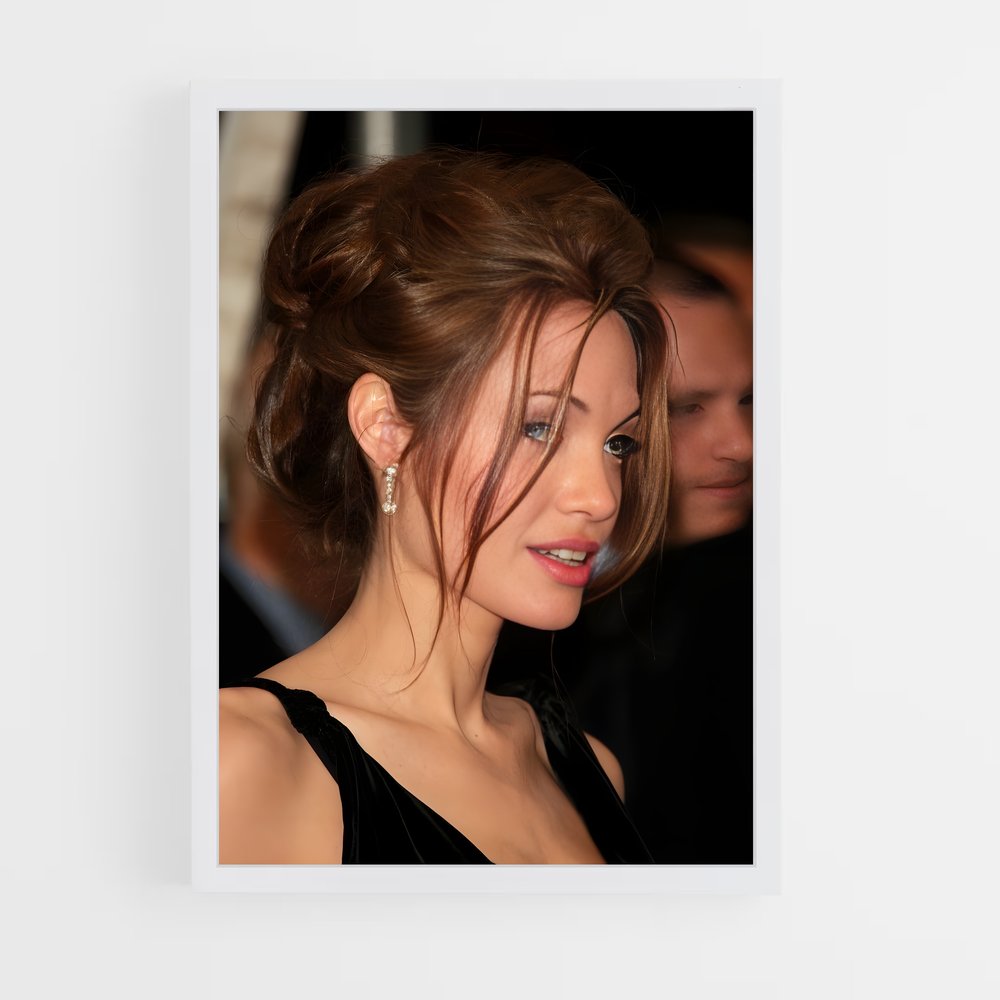 ap-angelina jolie-2 cadre Blanc