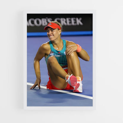 ap-angelique kerber-1 cadre Blanc