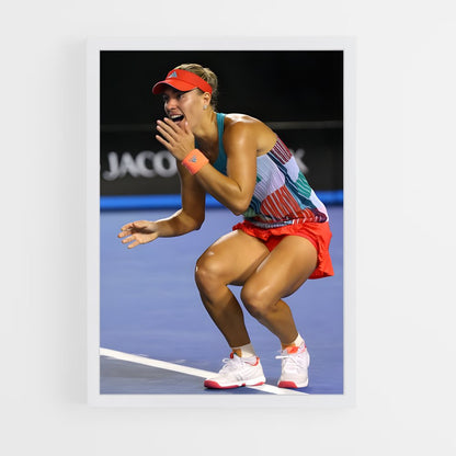 ap-angelique kerber-2 cadre Blanc