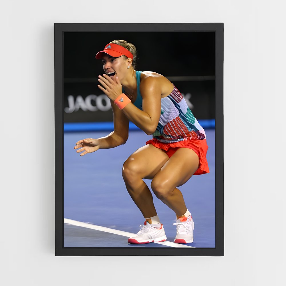 ap-angelique kerber-2 cadre Noir
