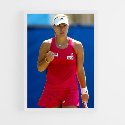 ap-angelique kerber-3 cadre Blanc