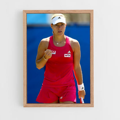 ap-angelique kerber-3 cadre Bois clair