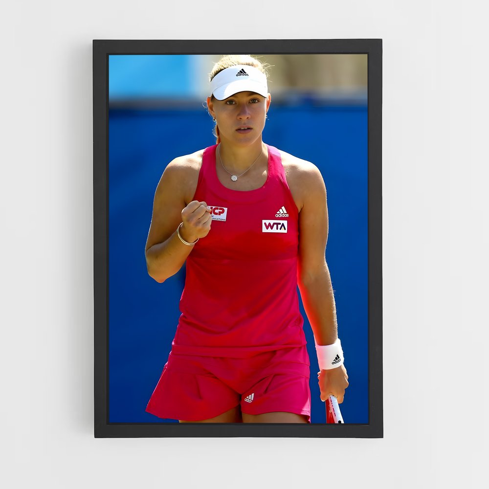 ap-angelique kerber-3 cadre Noir
