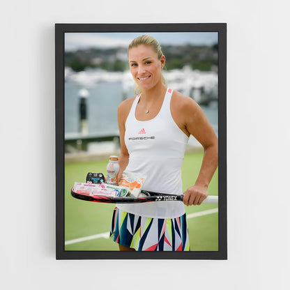 ap-angelique kerber-4 cadre Noir