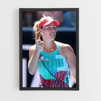 ap-angelique kerber-6 cadre Noir