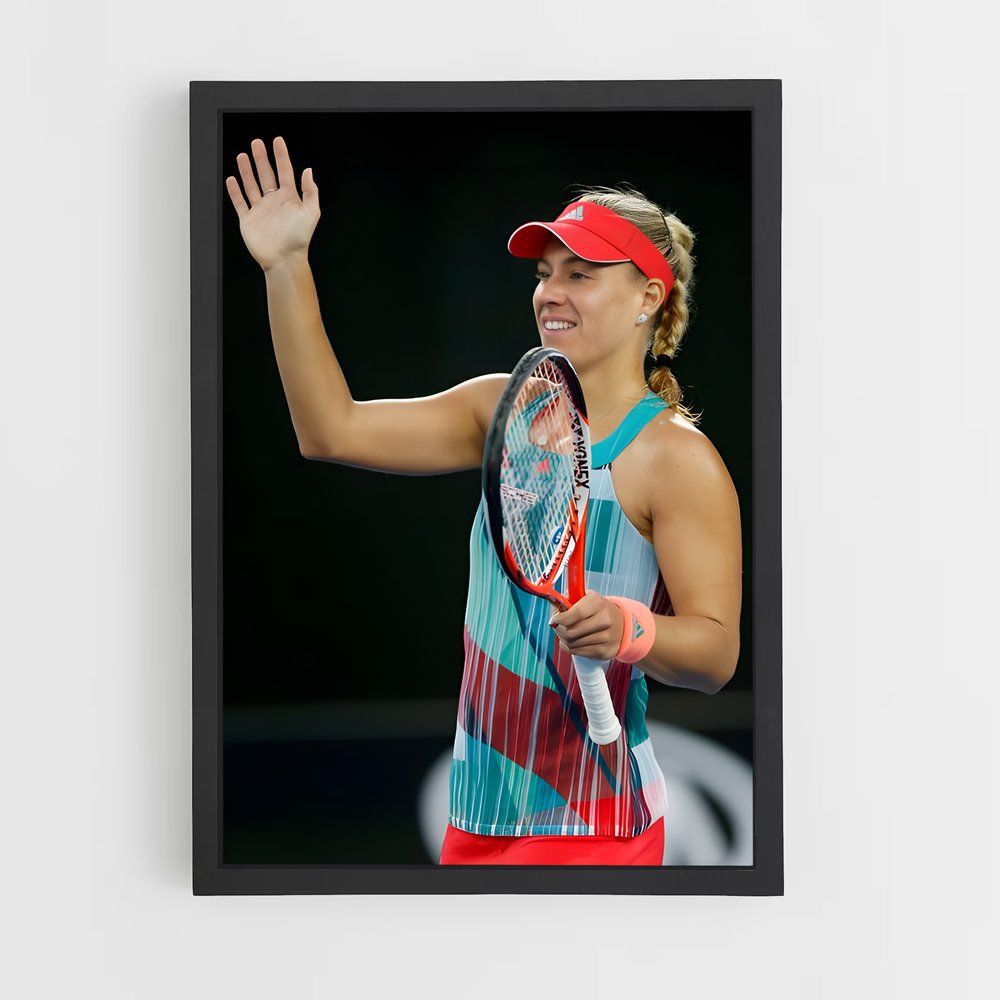ap-angelique kerber-7 cadre Noir