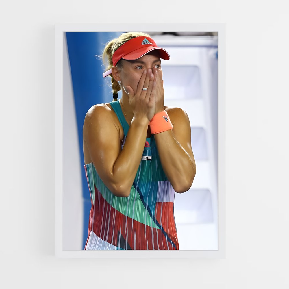 ap-angelique kerber-8 cadre Blanc