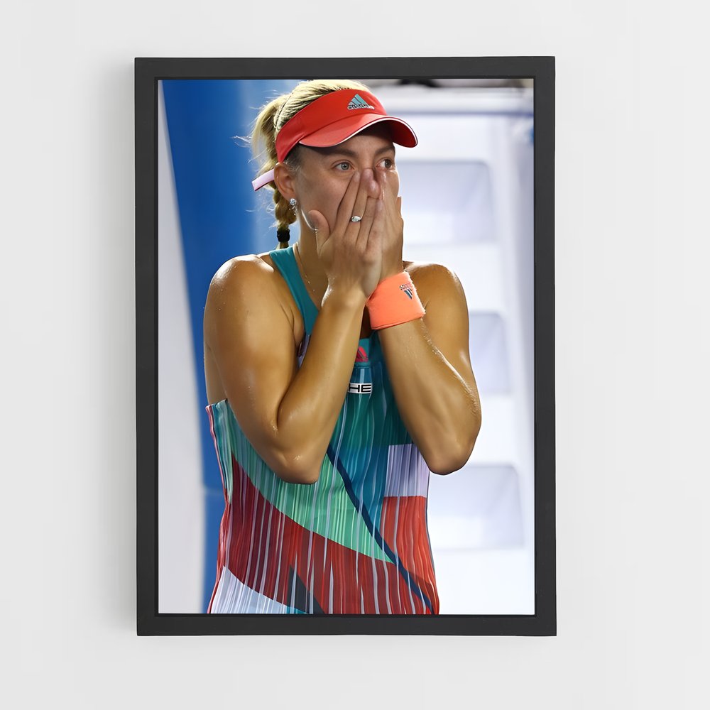 ap-angelique kerber-8 cadre Noir