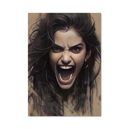 Poster Cri de Rage