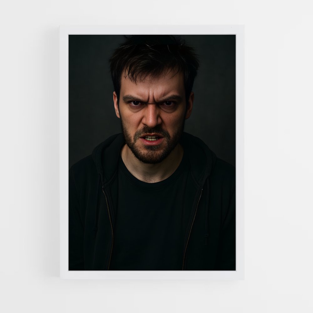 ap-angry face-1 cadre Blanc