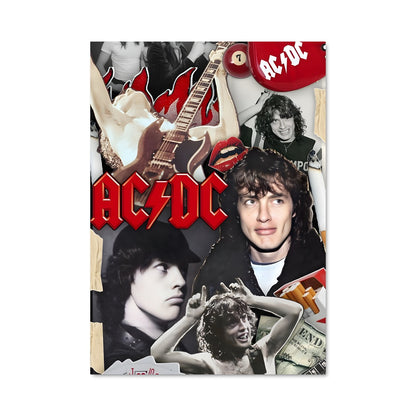 Poster Angus young 55297