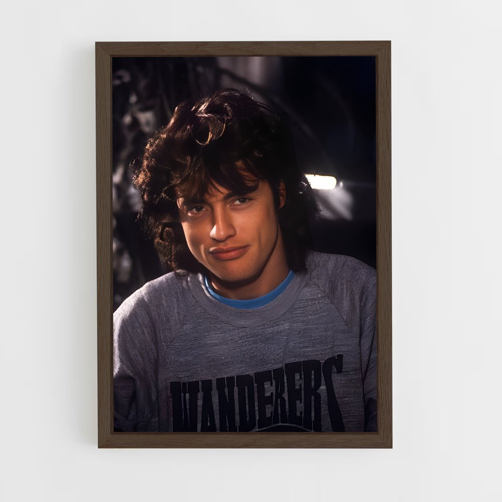 ap-angus young-2 cadre Bois foncé