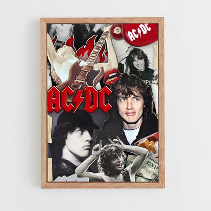 ap-angus young-4 cadre Bois clair