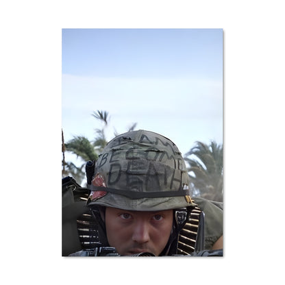 Poster Guerrier de la Liberté