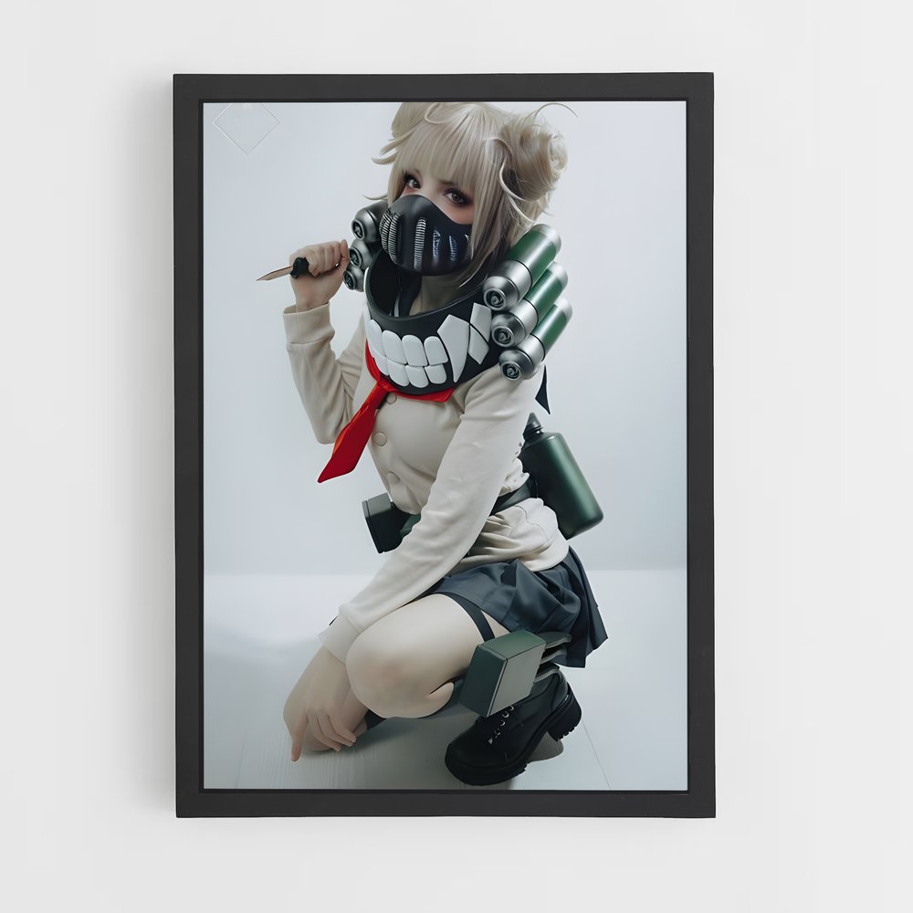 ap-anime cosplay-6 cadre Noir
