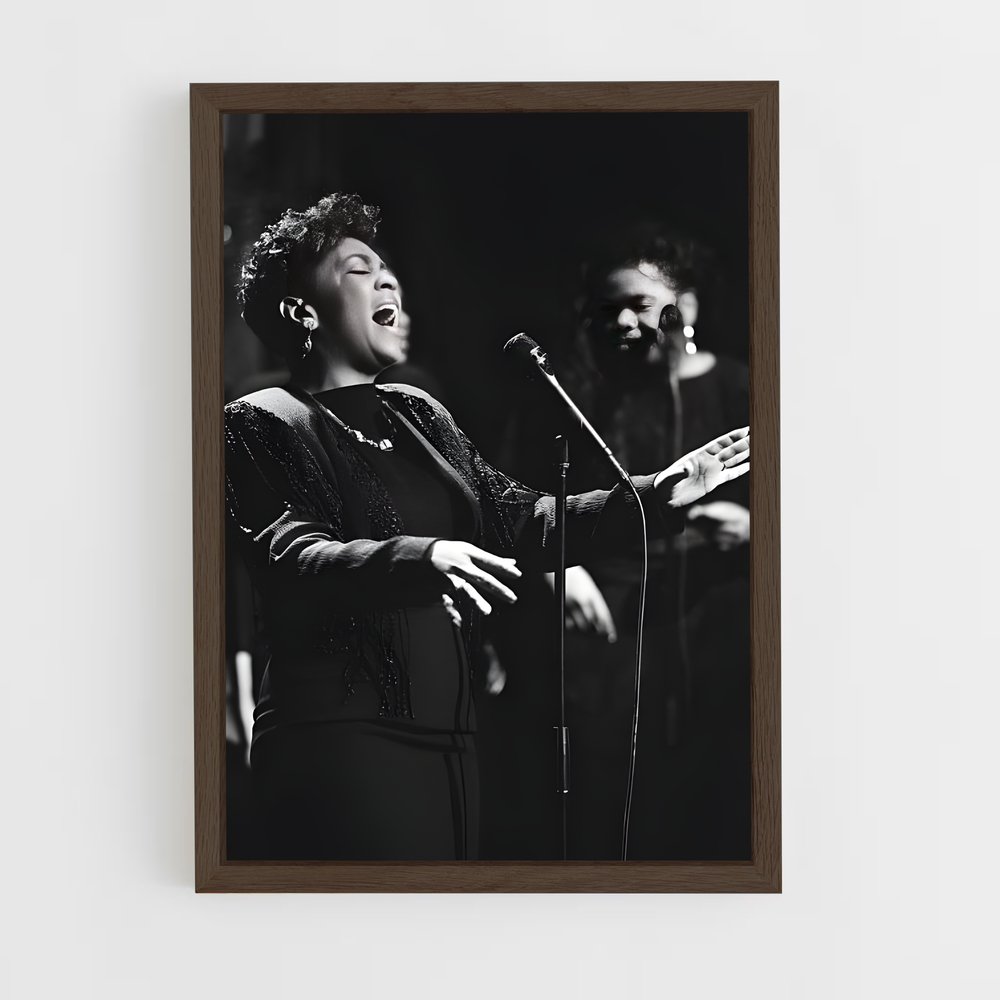 ap-anita baker-4 cadre Bois foncé