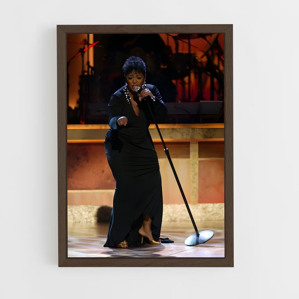 ap-anita baker-5 cadre Bois foncé