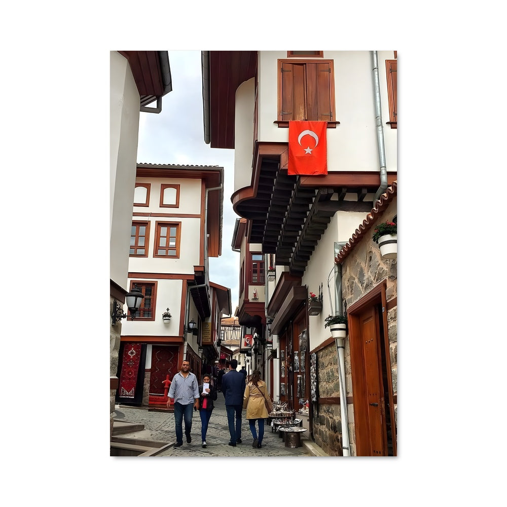 Poster Promenade à Kolo