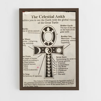 ap-ankh-2 cadre Bois foncé
