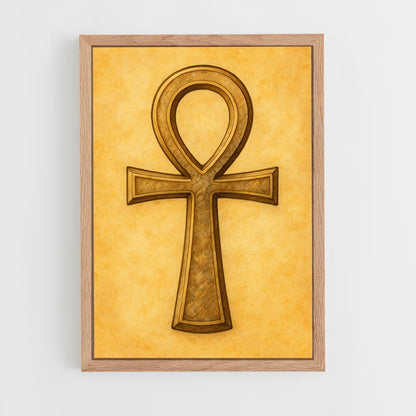 ap-ankh-4 cadre Bois clair