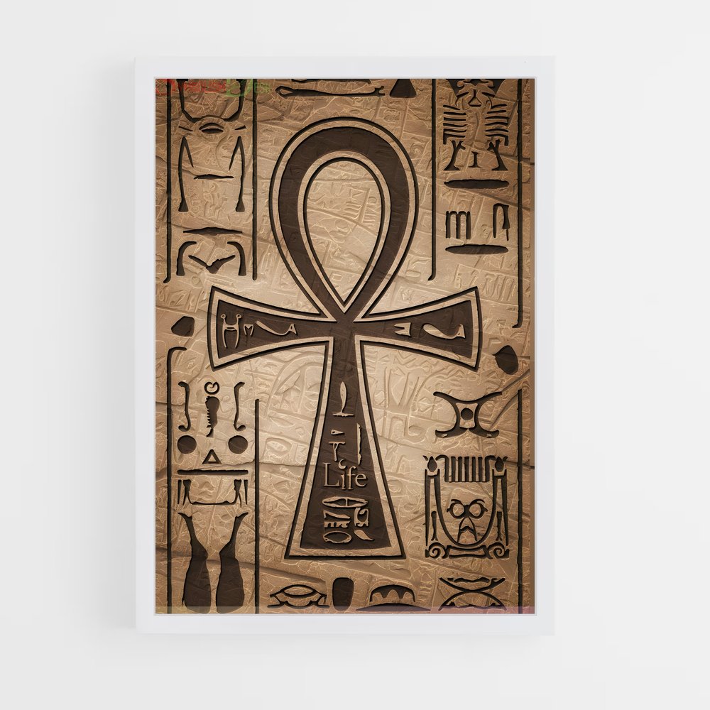 ap-ankh-8 cadre Blanc