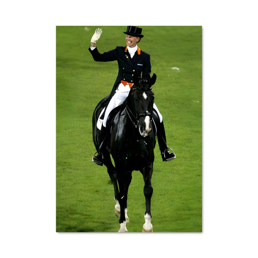 Poster Équitation Élégante