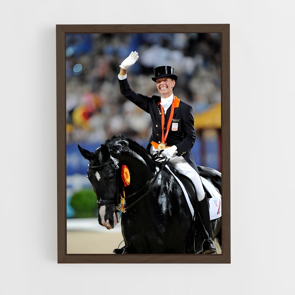 ap-anky van grunsven-2 cadre Bois foncé