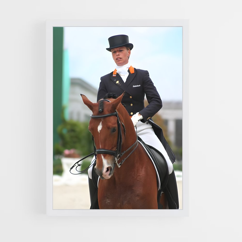 ap-anky van grunsven-3 cadre Blanc