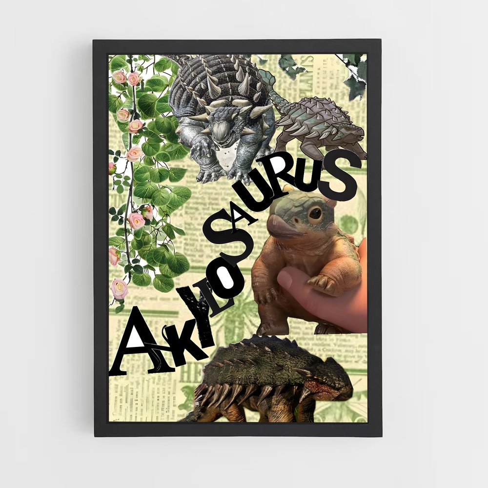 ap-ankylosaurus-2 cadre Noir