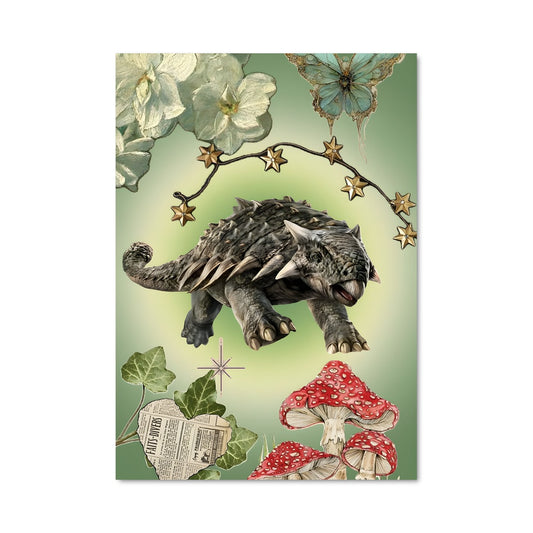 Poster L'Avenement de l'Ankylosaure