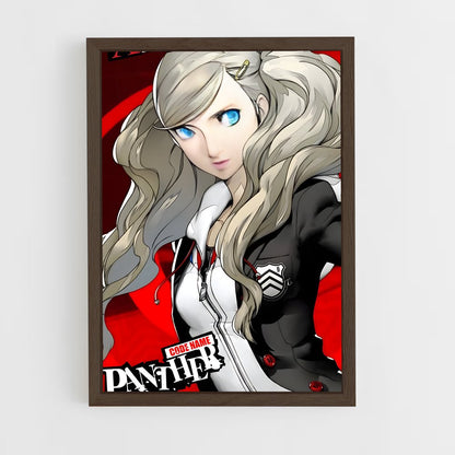 ap-ann takamaki-1 cadre Bois foncé