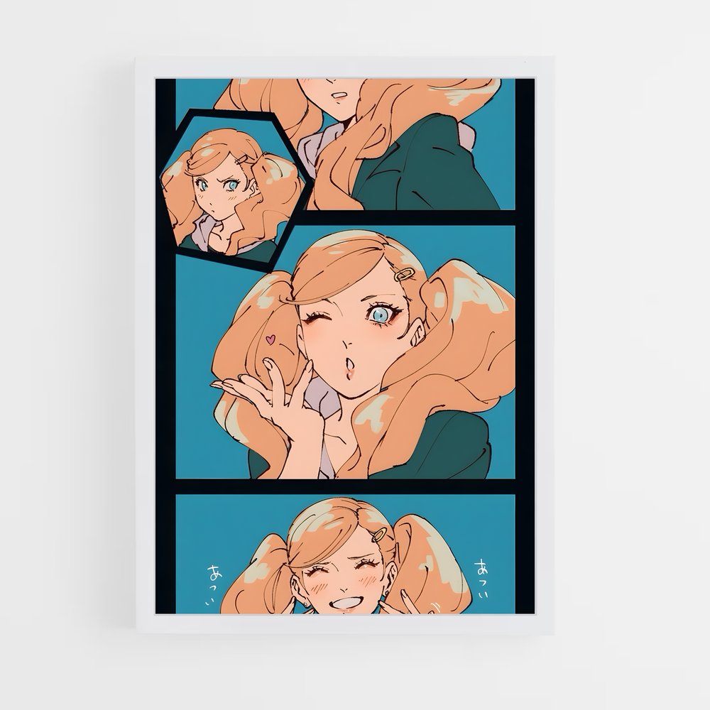 ap-ann takamaki-3 cadre Blanc