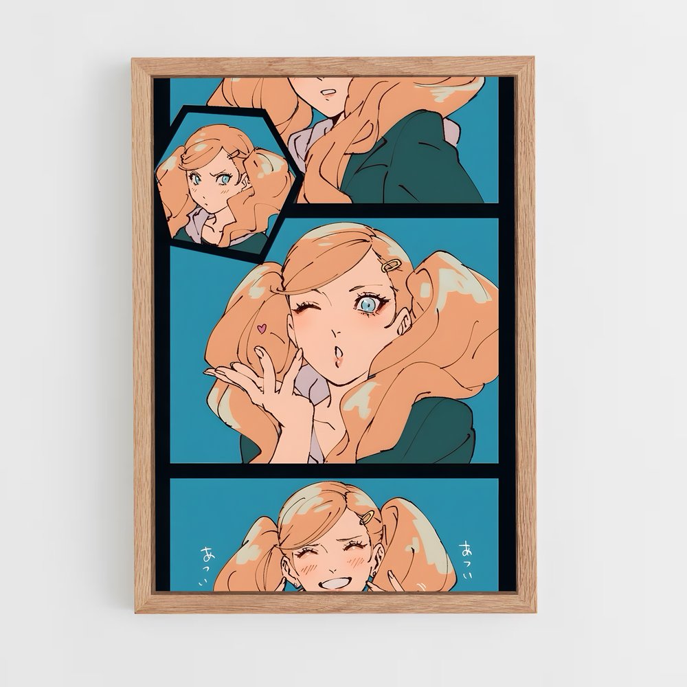 ap-ann takamaki-3 cadre Bois clair