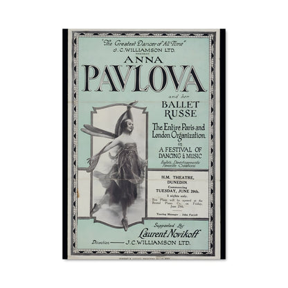 Poster Anna pavlova 65571