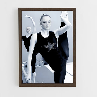 ap-anna bessonova-3 cadre Bois foncé