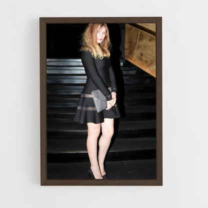 ap-anna delvey-2 cadre Bois foncé