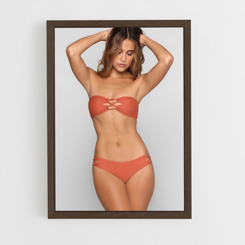 ap-anna herrin-2 cadre Bois foncé