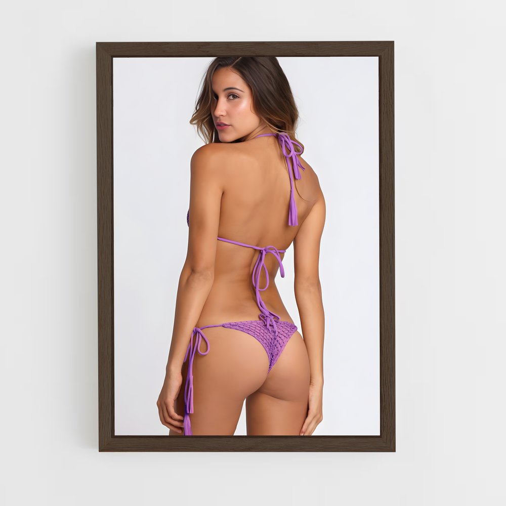 ap-anna herrin-6 cadre Bois foncé
